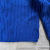 Amalie Pullover Sweater, Imperial Blue