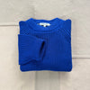 Amalie Pullover Sweater, Imperial Blue