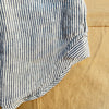 Paula Shirt Dress, Indigo Stripe