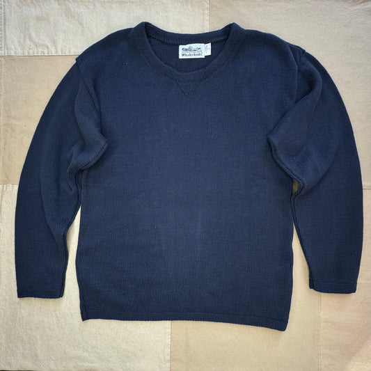 Chatham Jersey Sweater, Navy