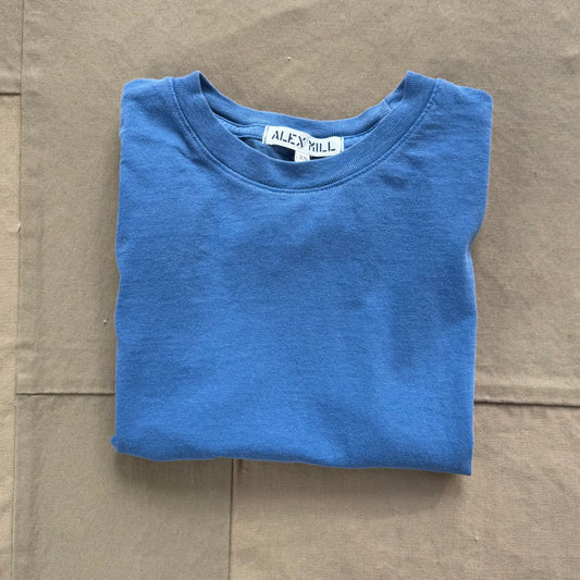 Women's Prospect Tee, Washed Cobalt