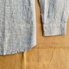 Boyfriend Shirt, Medium Stripe Denim