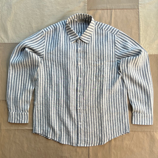 Andre, Bold Stripe Indigo