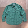 Jo Shirt in Belle Stripe, Green/White