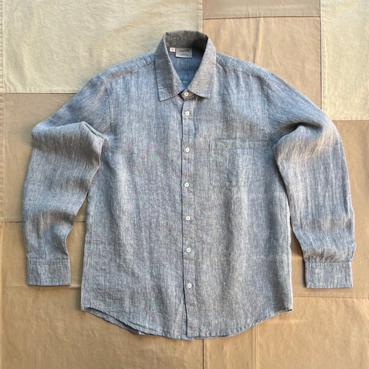 Andre, Indigo Melange