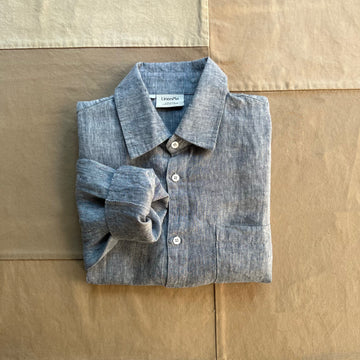 Andre, Indigo Melange