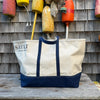 Steele Canvas Wide Tote Bag