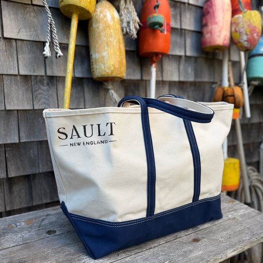 Steele Canvas Wide Tote Bag