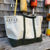 Steele Canvas Wide Tote Bag