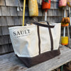 Steele Canvas Wide Tote Bag