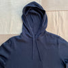 Linen Sweater Beach Hoodie, Navy