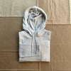 Linen Sweater Beach Hoodie, Light Blue