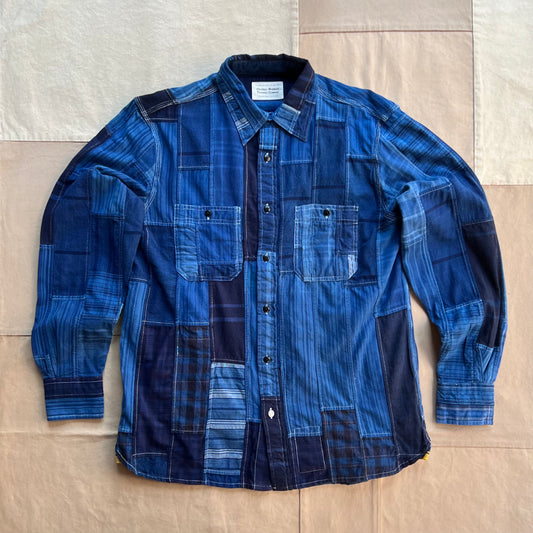Surplus Utility Patchwork Shirt