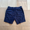 Lalo Terry Jacquard Shorts, Navy