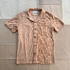 Lalo Terry Jacquard Camp Shirt, Faded Rubber