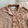 Lalo Terry Jacquard Camp Shirt, Faded Rubber