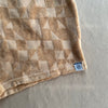 Lalo Terry Jacquard Shorts, Faded Rubber