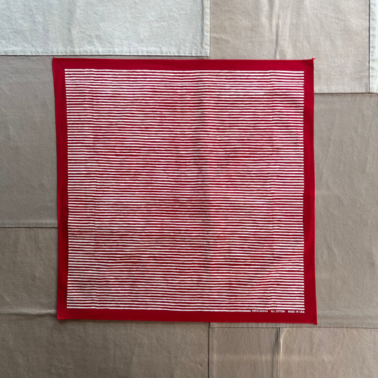 Red Striped Bandana