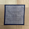 Navy Striped Bandana