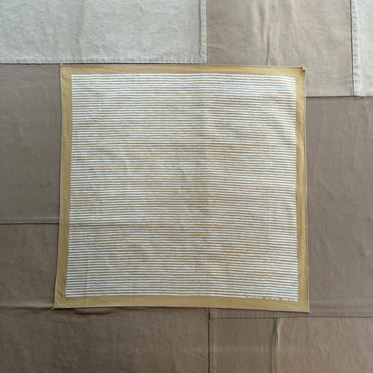 Sand Striped Bandana