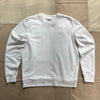 Classic Knit Crewneck, Vintage White