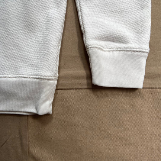 Classic Knit Crewneck, Vintage White