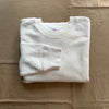 Classic Knit Crewneck, Vintage White