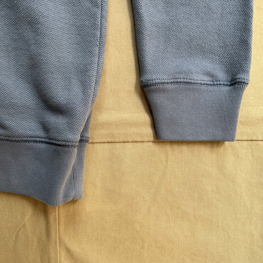 Classic Knit Crewneck, Country Blue