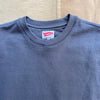 Classic Knit Crewneck, Country Blue