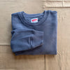 Classic Knit Crewneck, Country Blue