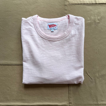 Short-Sleeve Slub T-shirt, Sea Salt