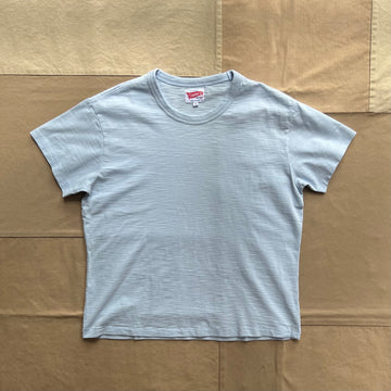 Women's Short-Sleeve Slub T-shirt, Skyway