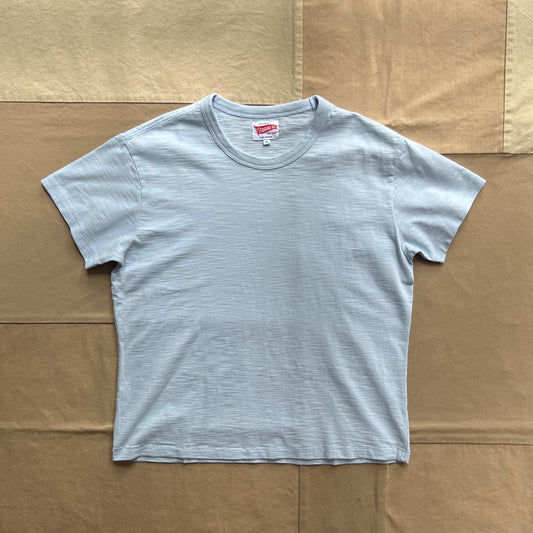 Women's Short-Sleeve Slub T-shirt, Skyway