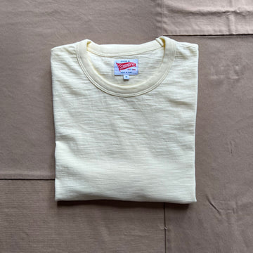 Short-Sleeve Slub T-shirt, Solar