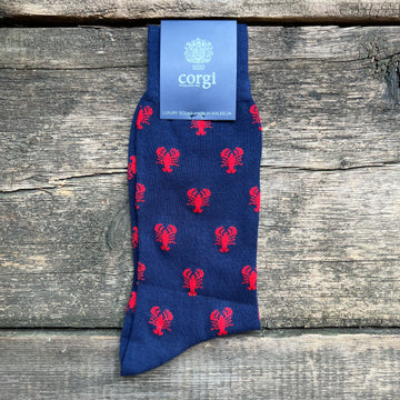 Lobster Cotton Socks