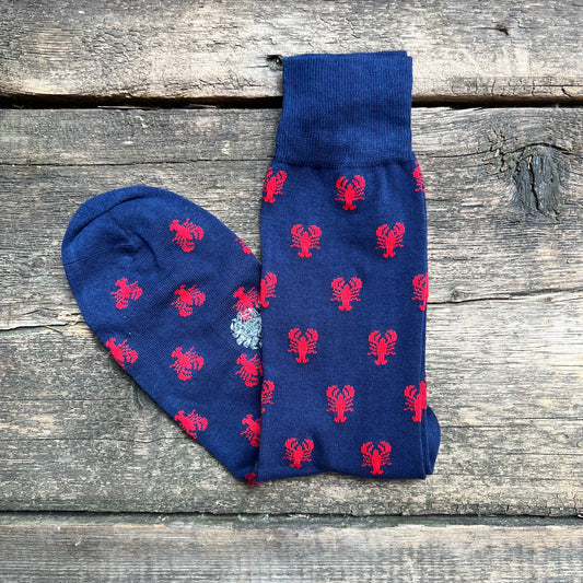 Lobster Cotton Socks