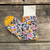 Women's William Morris Rose Cotton Socks