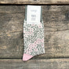 Women's William Morris Daisy Cotton Socks