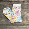 Women's Coral Cotton Socks