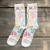 Women's Coral Cotton Socks