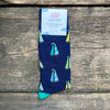 Rock The Boat Socks, Navy
