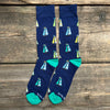 Rock The Boat Socks, Navy