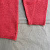 Cotton Crew Jersey Sweater, Sunset Red