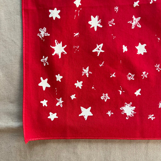 Red Star Field Bandana