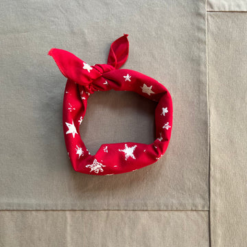 Red Star Field Bandana