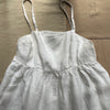 Clara Dress in Linen, White