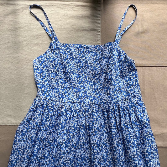 Clara Dress in Liberty Fabric, Misti Valeria