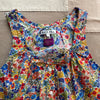 Sidney Floral Top in Liberty Fabric, Margaret Annie