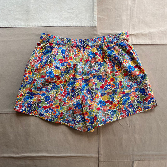 Sidney Floral Short in Liberty Fabric, Margaret Annie