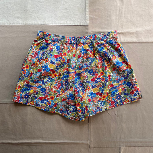 Sidney Floral Short in Liberty Fabric, Margaret Annie